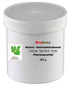 ProNatu Natron/Natriumbikarbonat - Pharmaqualität